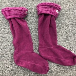 Hunter Tall Boots Welly Socks